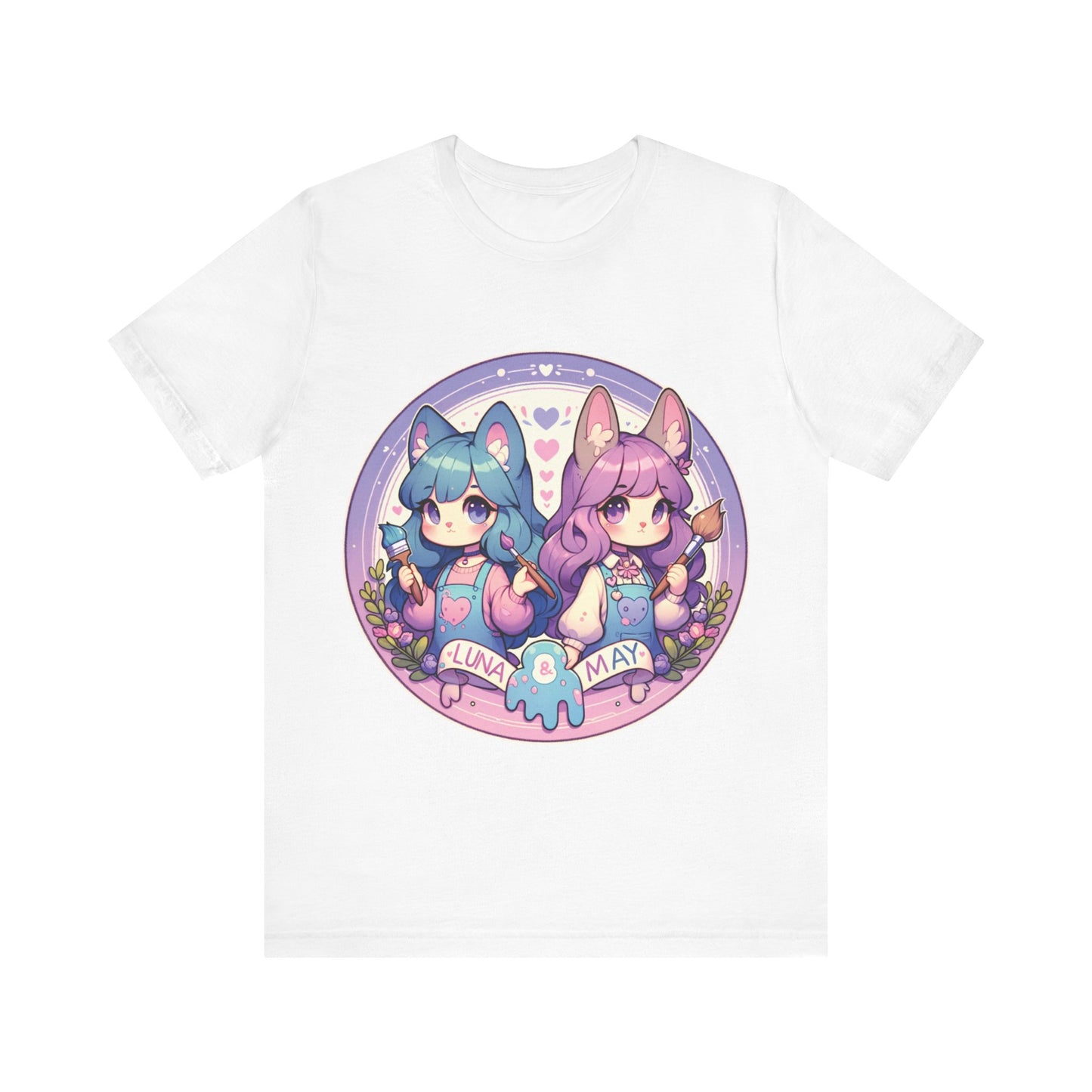 Luna and May Jersey Short Sleeve Tee - Adult Sizes