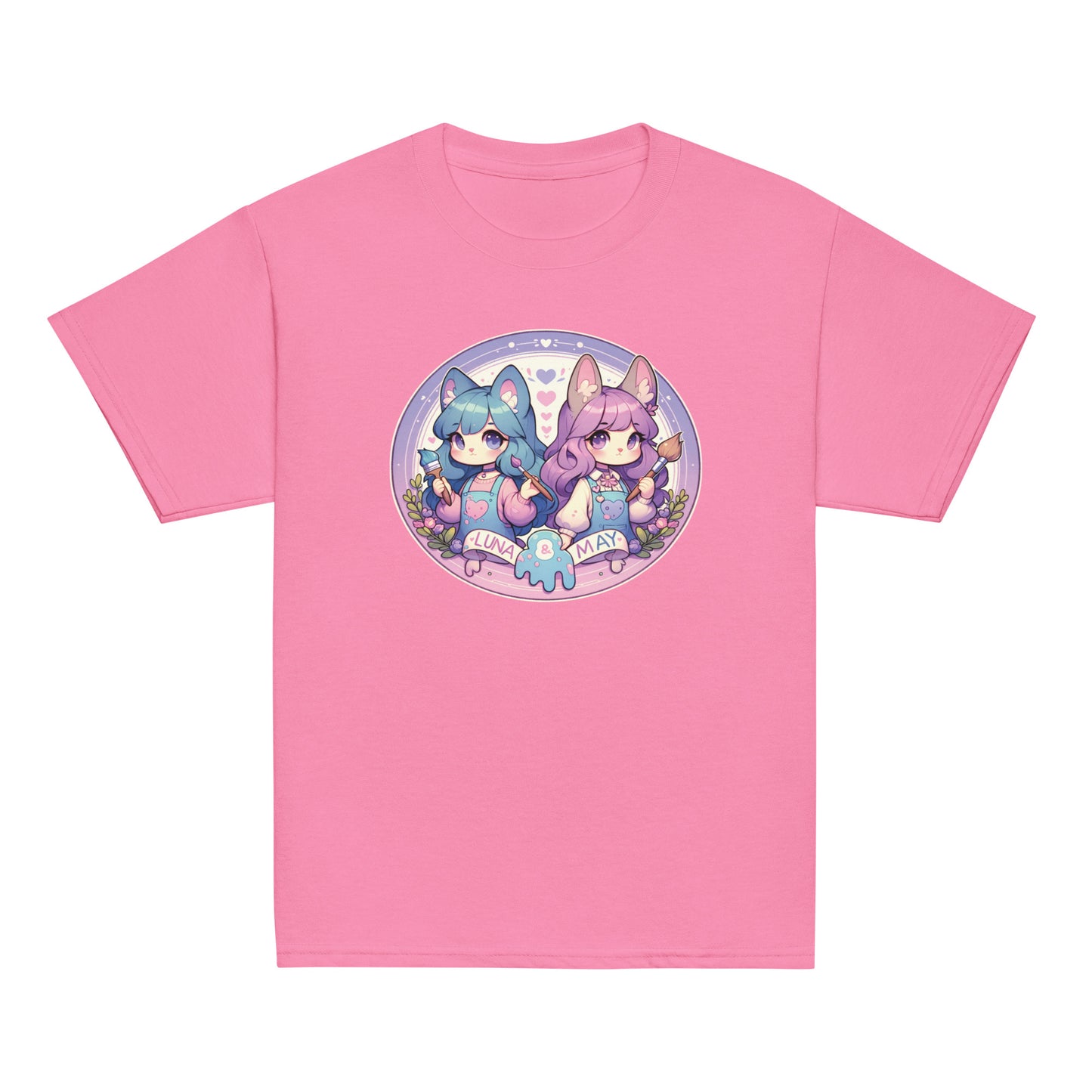 Luna and May Jersey Short Sleeve Tee - Children's Sizes